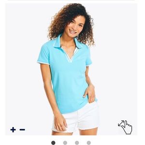Nautica Womens Polo NWT